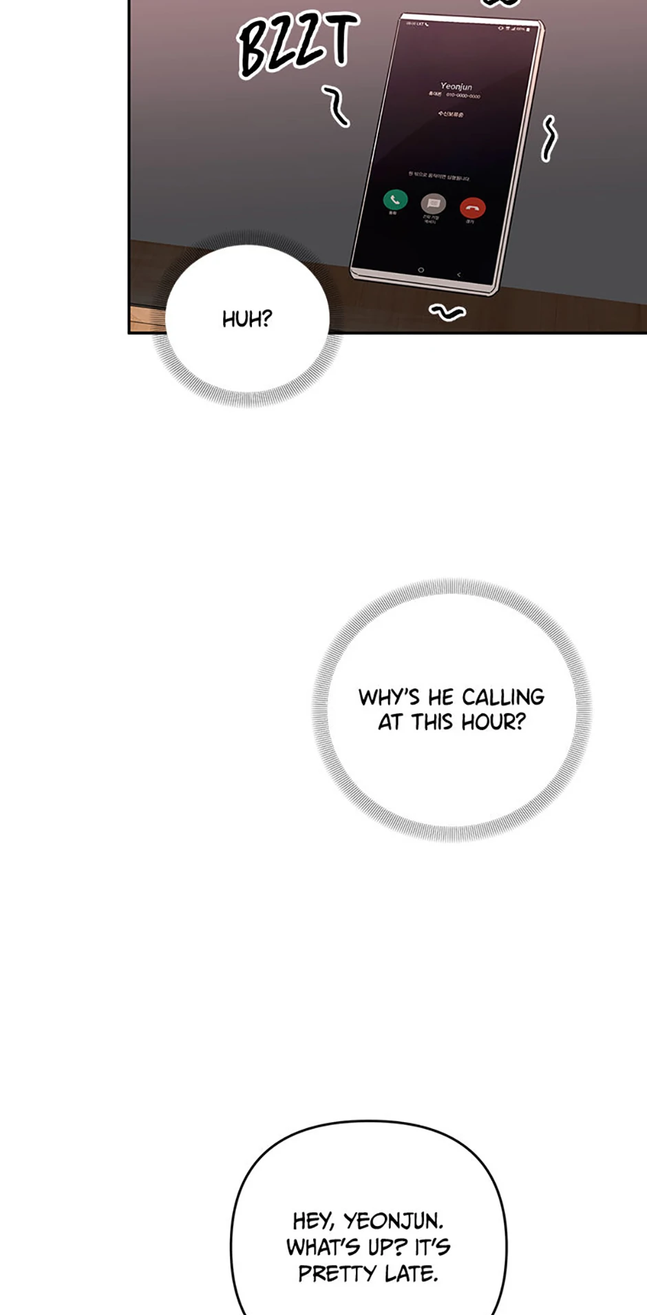 An Unwholesome Proposal chapter 70 page 6