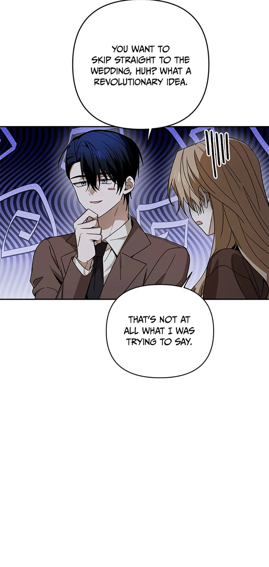 An Unwholesome Proposal chapter 70 page 49