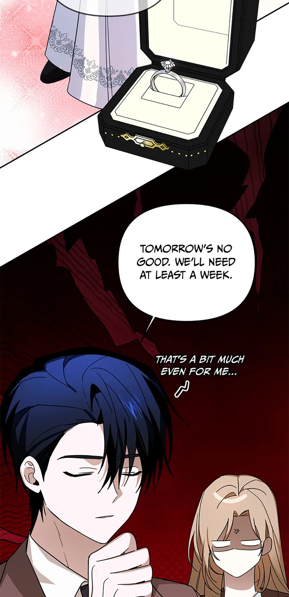 An Unwholesome Proposal chapter 70 page 54