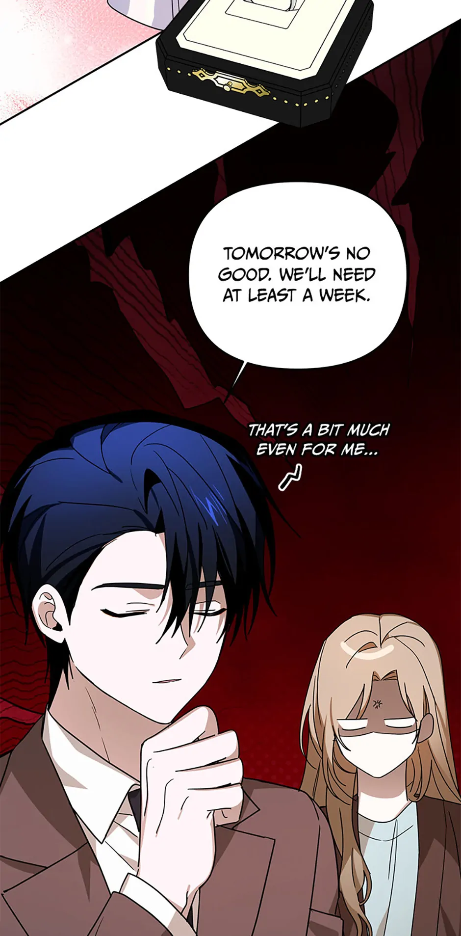 An Unwholesome Proposal chapter 71 page 3