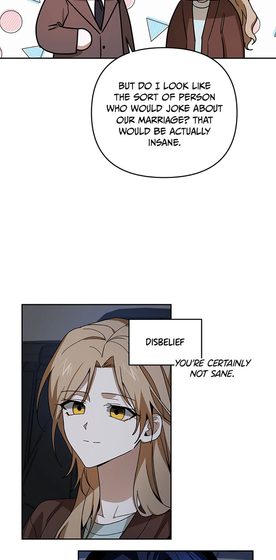 An Unwholesome Proposal chapter 71 page 5