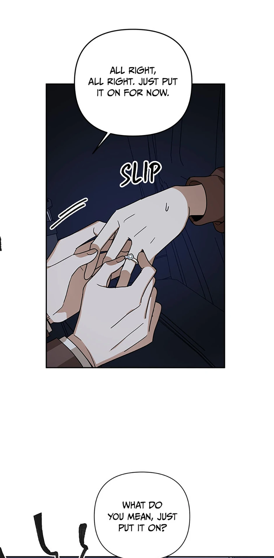An Unwholesome Proposal chapter 71 page 46