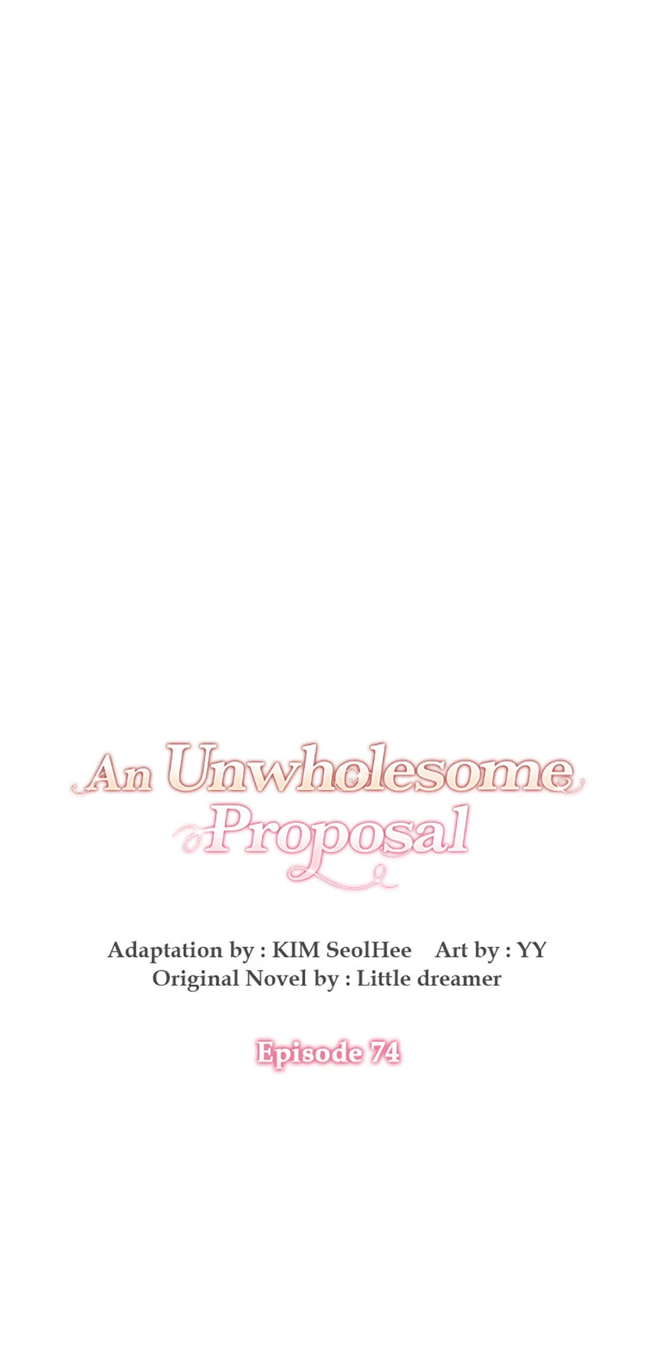 An Unwholesome Proposal chapter 74 page 10