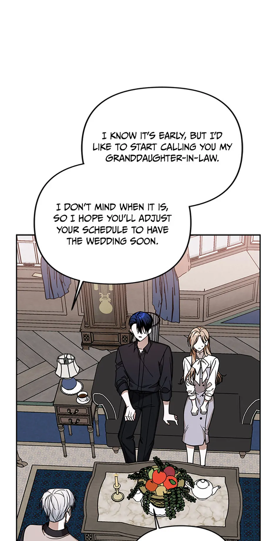 An Unwholesome Proposal chapter 75 page 3