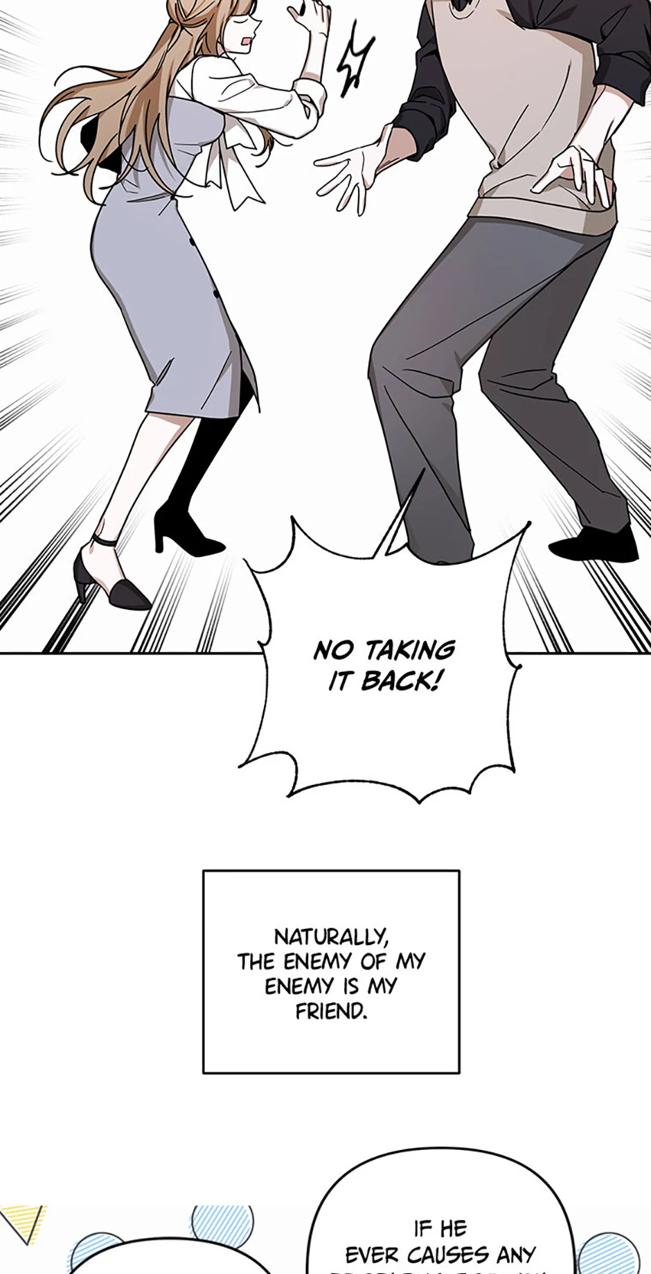 An Unwholesome Proposal chapter 75 page 9
