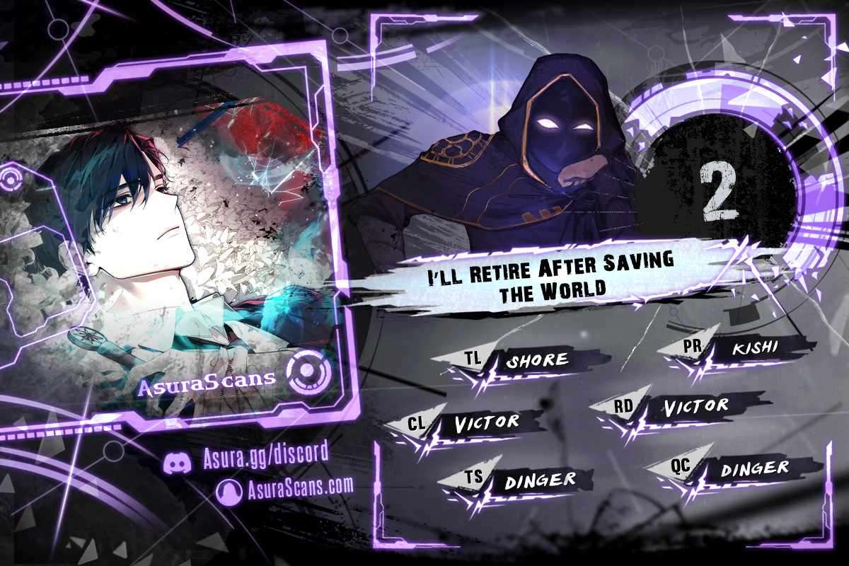 I’ll Retire After Saving the World chapter 2 page 1