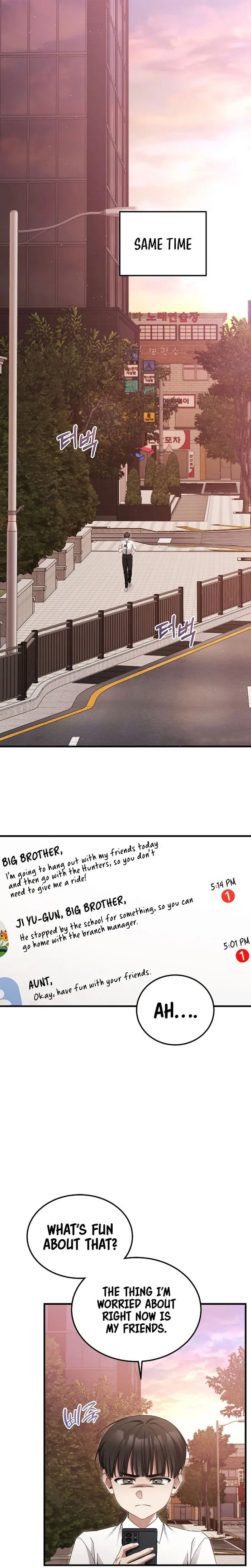 I’ll Retire After Saving the World chapter 40 page 18