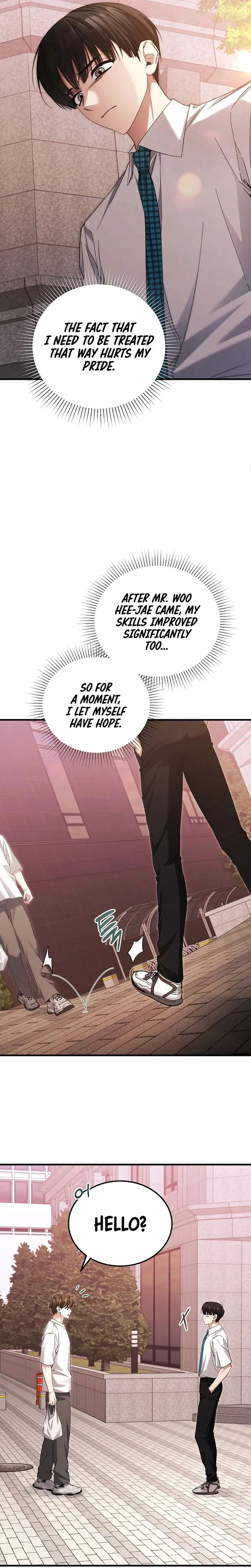 I’ll Retire After Saving the World chapter 40 page 20
