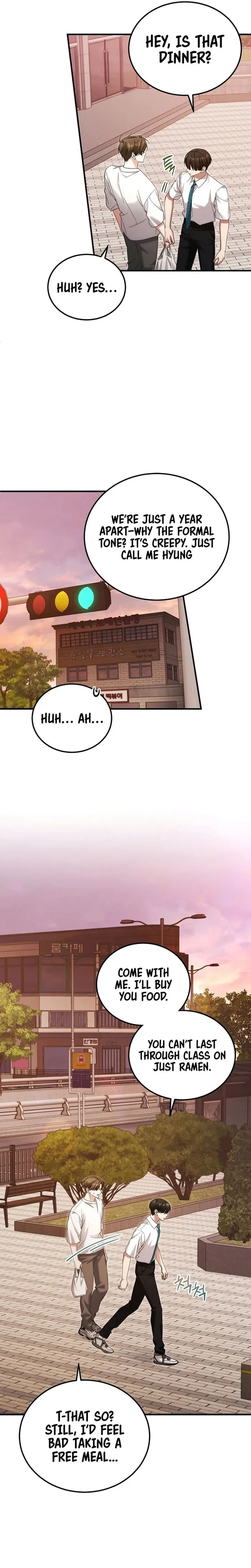 I’ll Retire After Saving the World chapter 40 page 23
