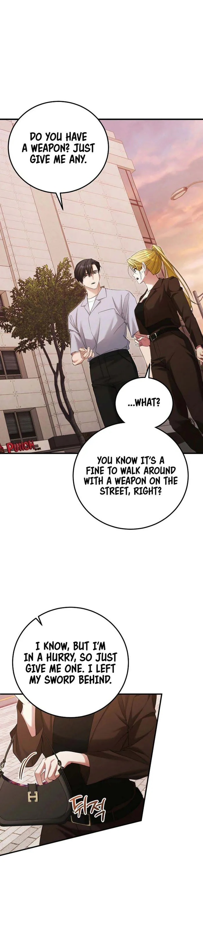 I’ll Retire After Saving the World chapter 42 page 11