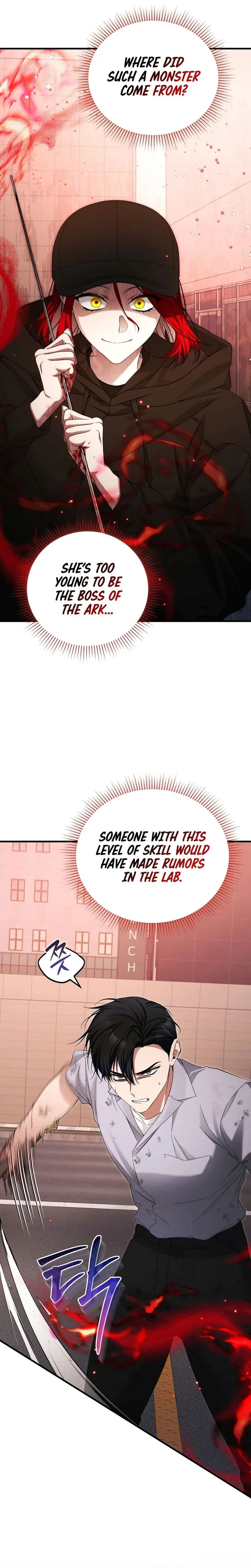 I’ll Retire After Saving the World chapter 42 page 21
