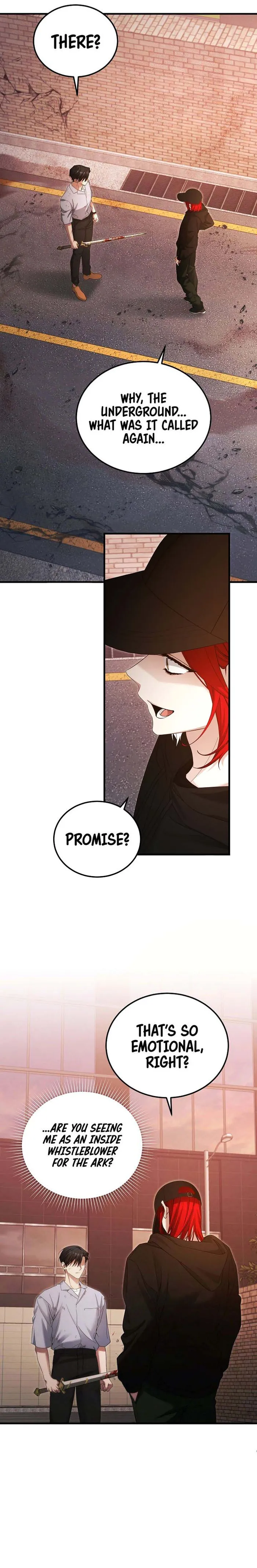 I’ll Retire After Saving the World chapter 42 page 23