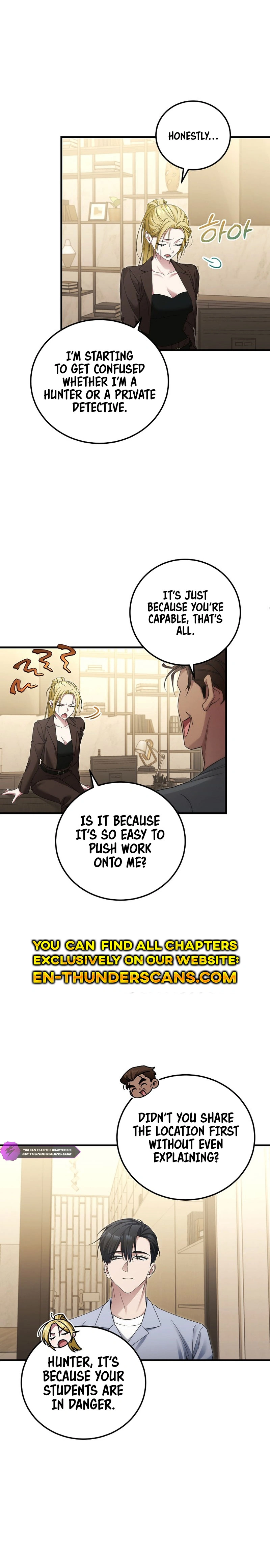 I’ll Retire After Saving the World chapter 43 page 11