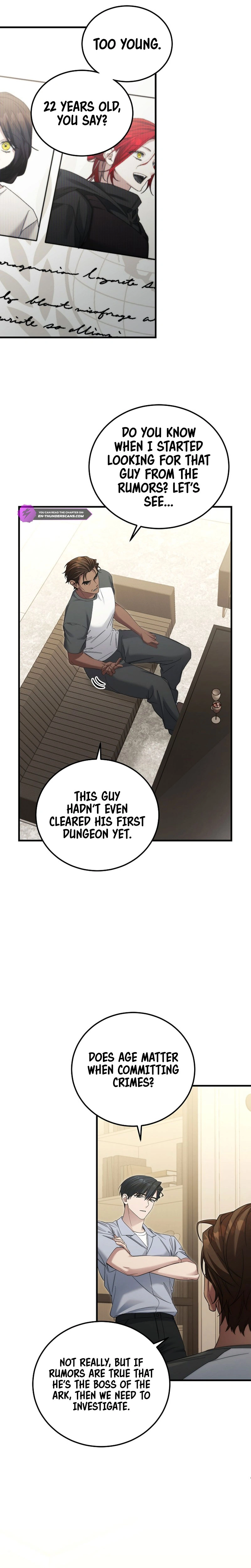 I’ll Retire After Saving the World chapter 43 page 18