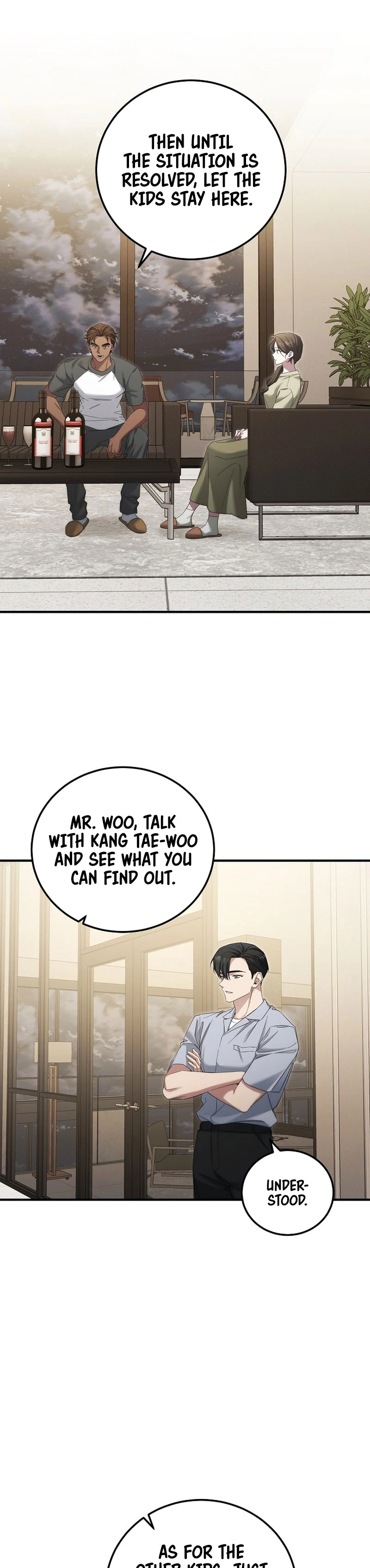 I’ll Retire After Saving the World chapter 44 page 1