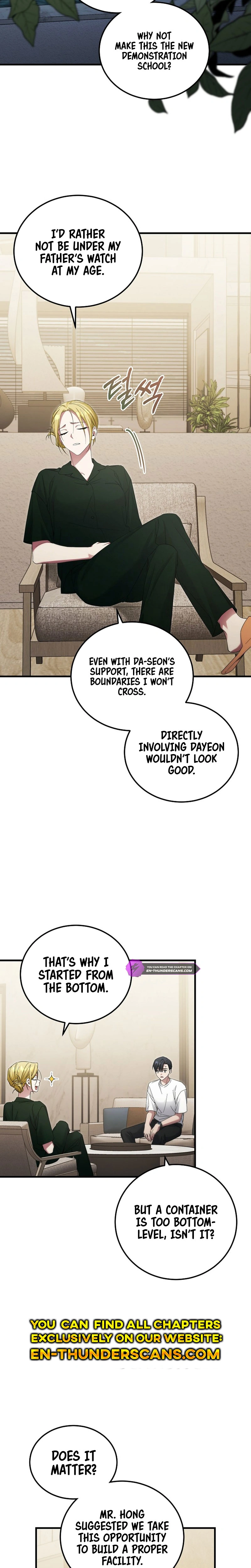 I’ll Retire After Saving the World chapter 44 page 10
