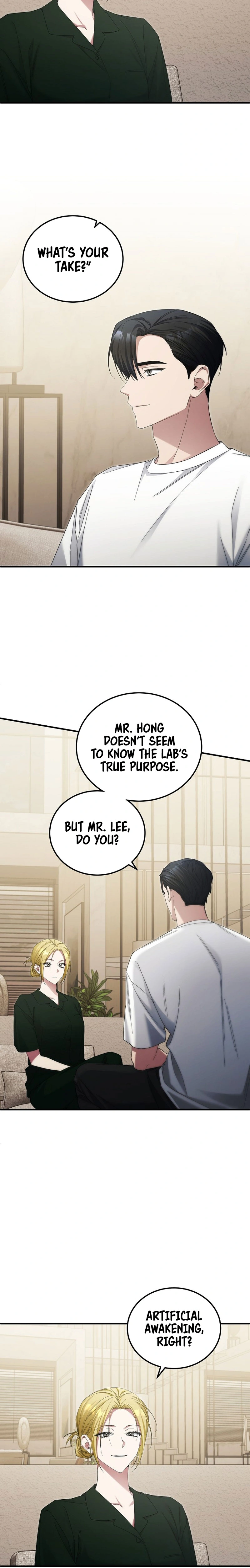 I’ll Retire After Saving the World chapter 44 page 12