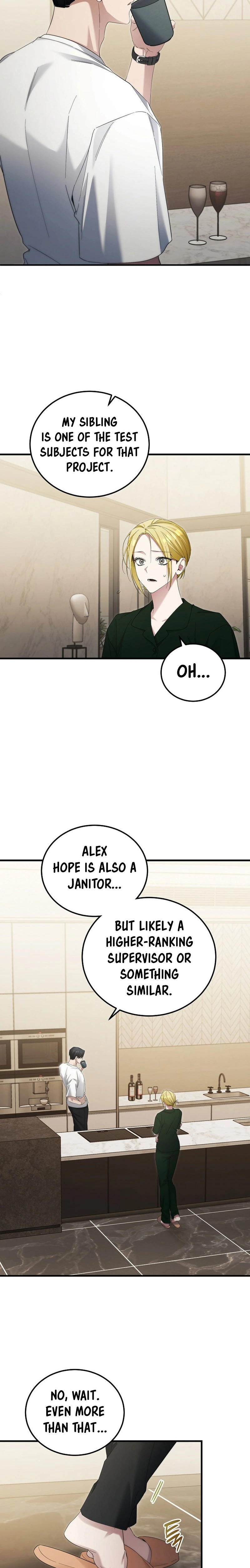 I’ll Retire After Saving the World chapter 44 page 22