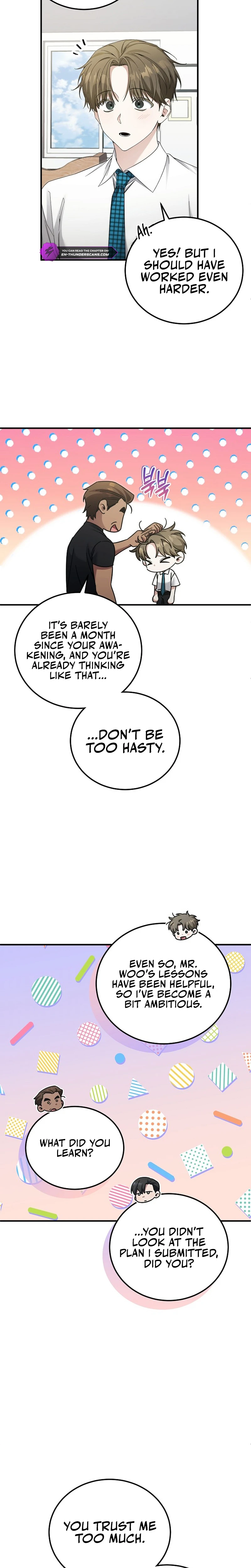 I’ll Retire After Saving the World chapter 47 page 5
