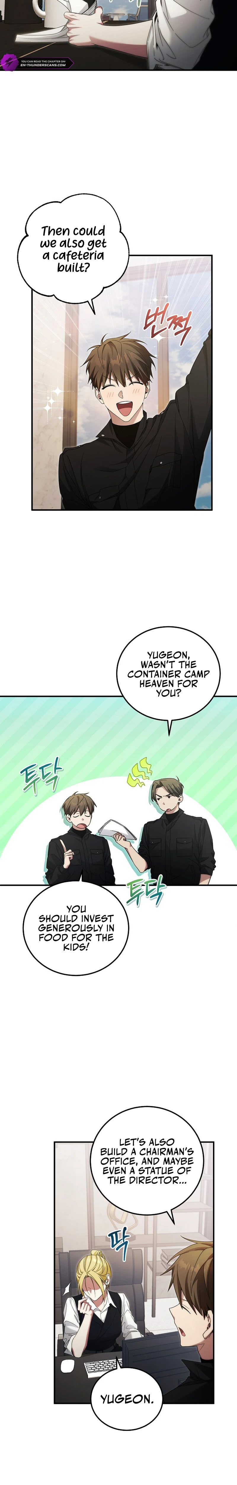 I’ll Retire After Saving the World chapter 47 page 12
