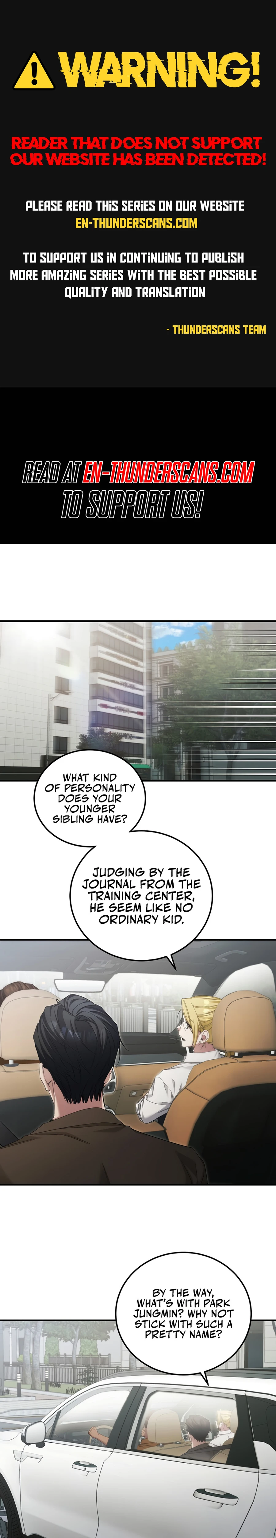 I’ll Retire After Saving the World chapter 50 page 1
