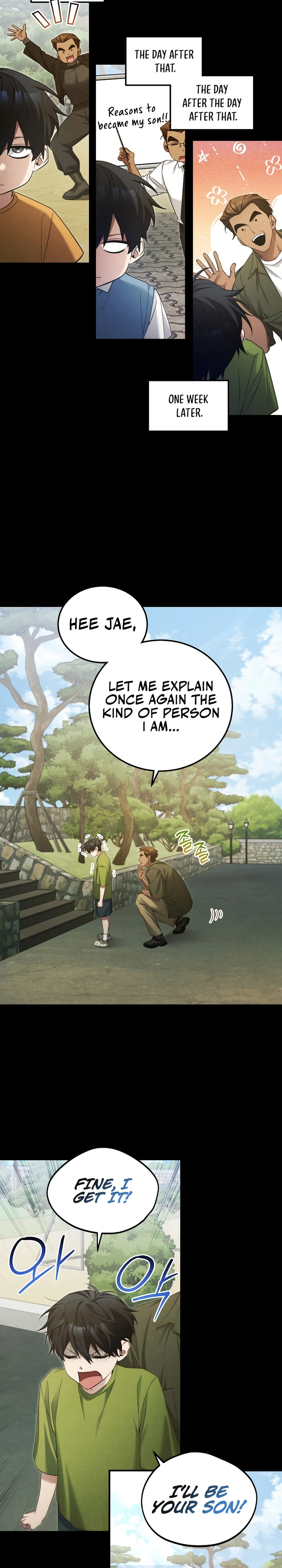 I’ll Retire After Saving the World chapter 50 page 16