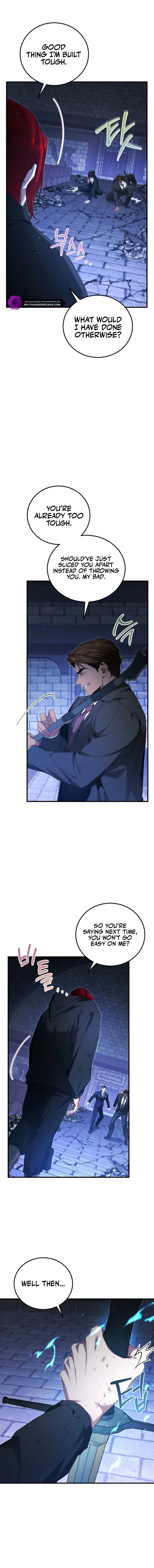 I’ll Retire After Saving the World chapter 73 page 4