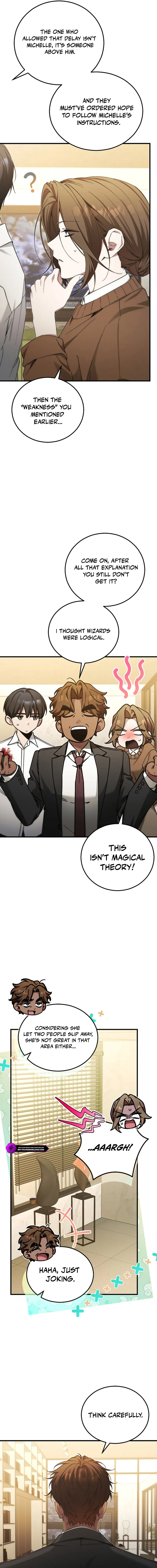 I’ll Retire After Saving the World chapter 78 page 12