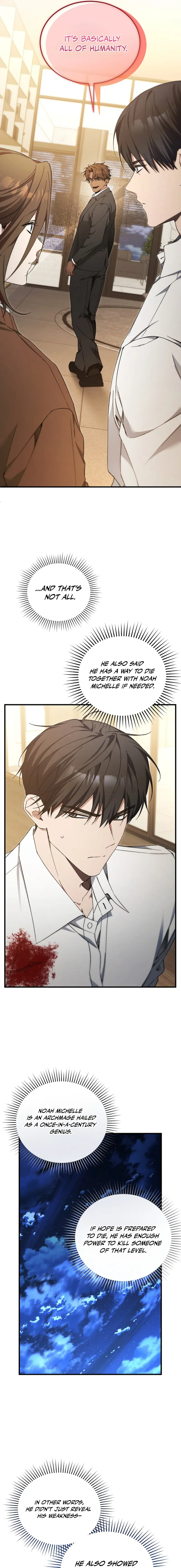I’ll Retire After Saving the World chapter 78 page 14