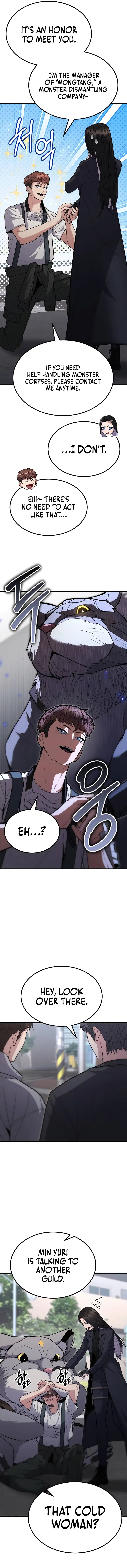Expelled Hero Is Too Strong chapter 10 page 4