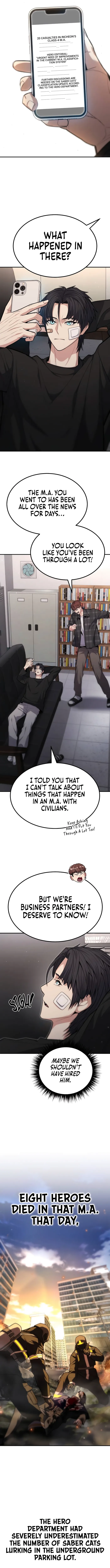 Expelled Hero Is Too Strong chapter 13 page 3