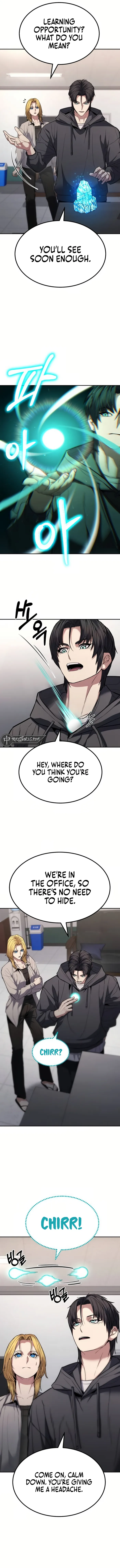 Expelled Hero Is Too Strong chapter 19 page 5