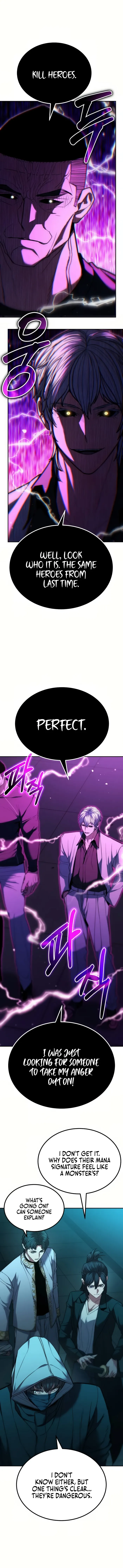 Expelled Hero Is Too Strong chapter 20 page 8
