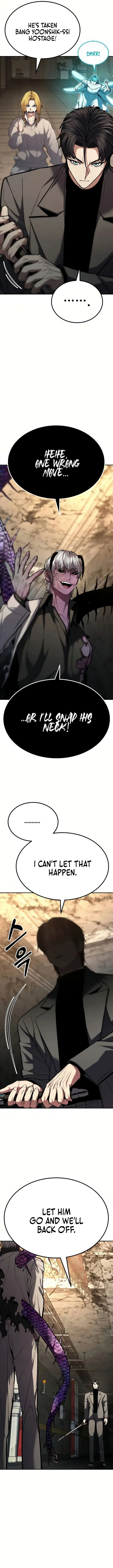 Expelled Hero Is Too Strong chapter 22 page 9