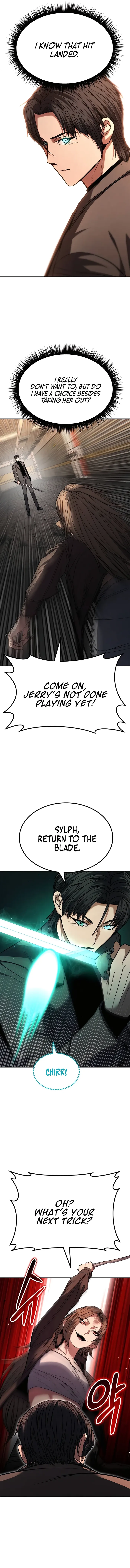 Expelled Hero Is Too Strong chapter 23 page 6
