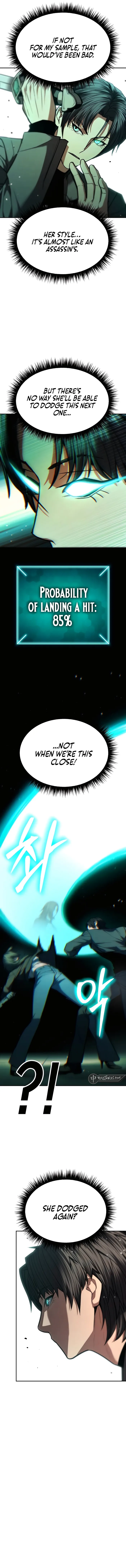 Expelled Hero Is Too Strong chapter 23 page 8