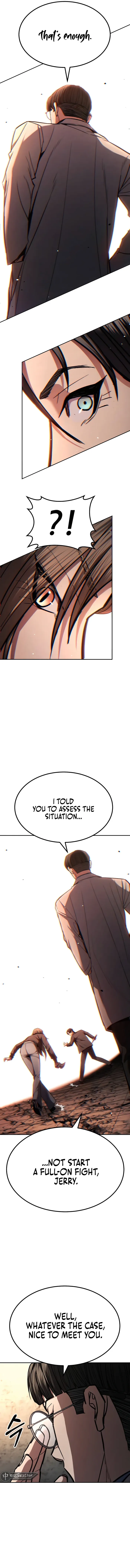 Expelled Hero Is Too Strong chapter 23 page 11
