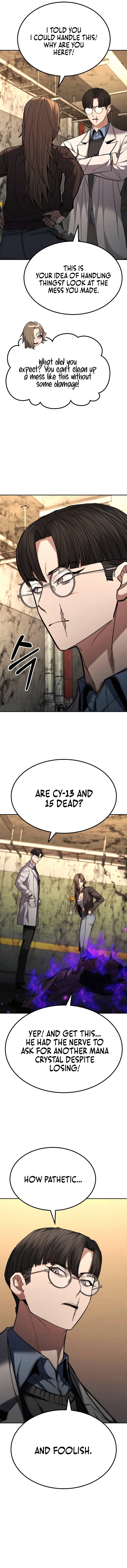 Expelled Hero Is Too Strong chapter 23 page 13