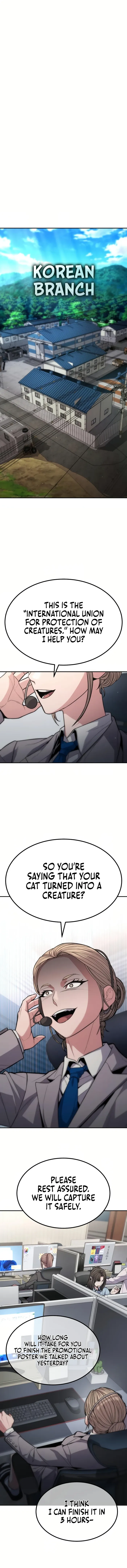 Expelled Hero Is Too Strong chapter 9 page 6