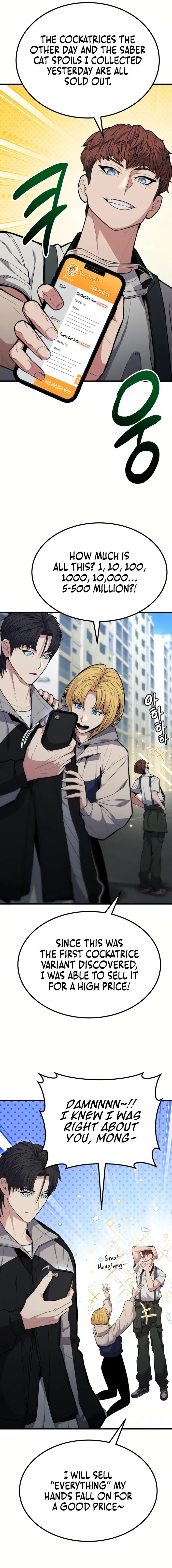 Expelled Hero Is Too Strong chapter 9 page 17