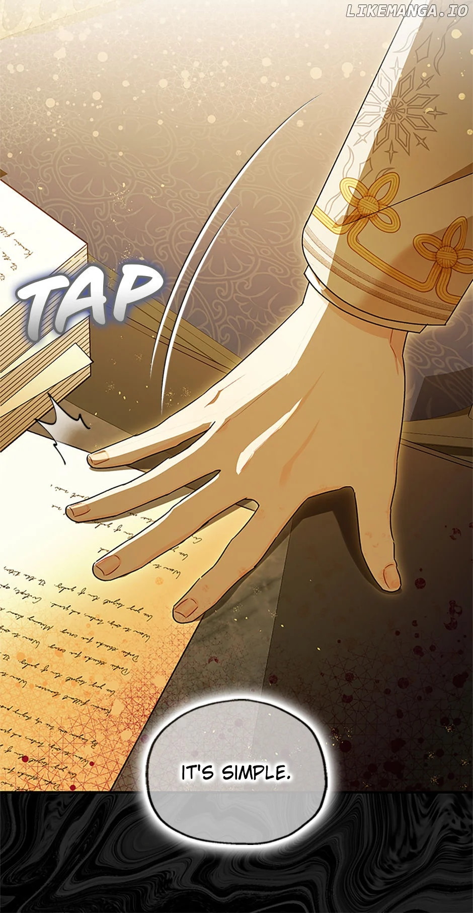 The Tyrant’s Tranquilizer chapter 104 page 57