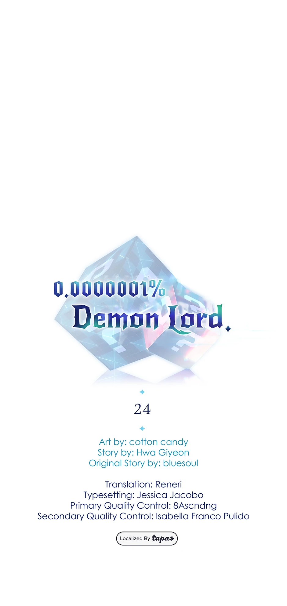 A 0.0000001% Demon King chapter 24 page 1