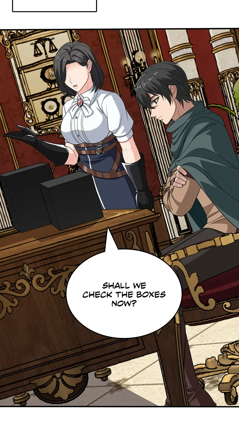 A 0.0000001% Demon King chapter 28 page 77