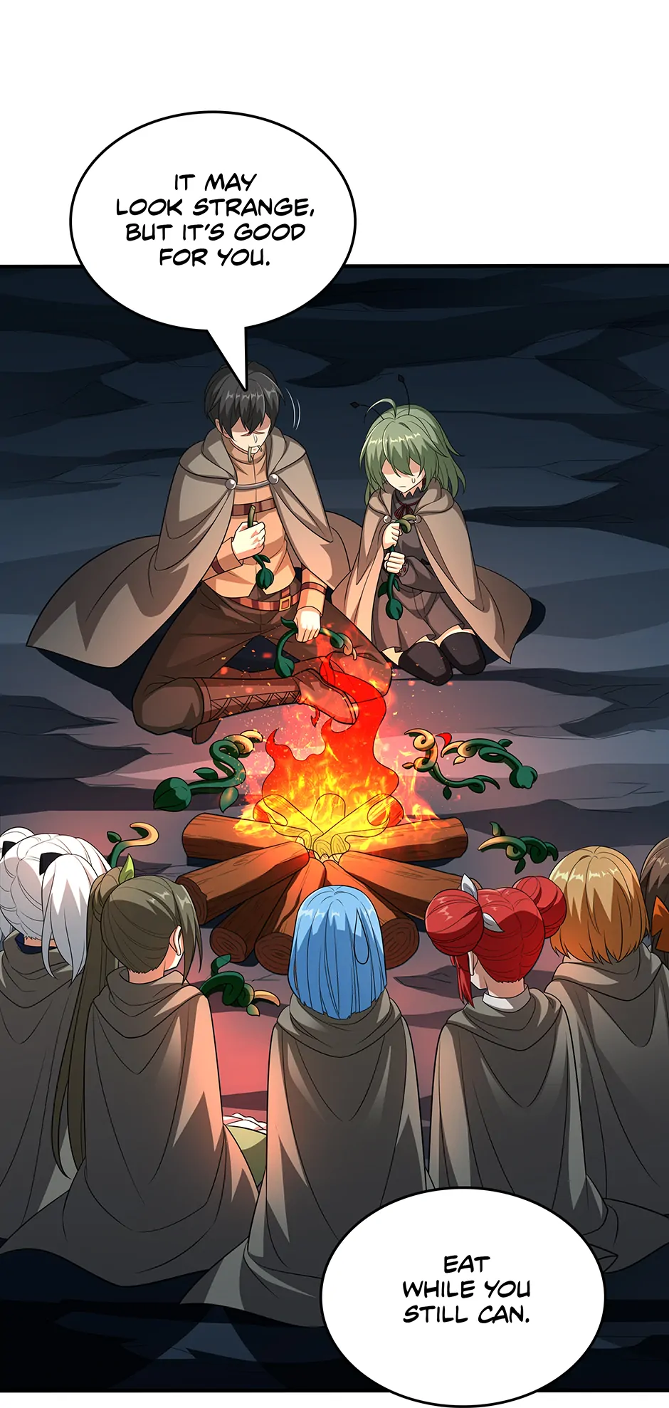 A 0.0000001% Demon King chapter 35 page 46