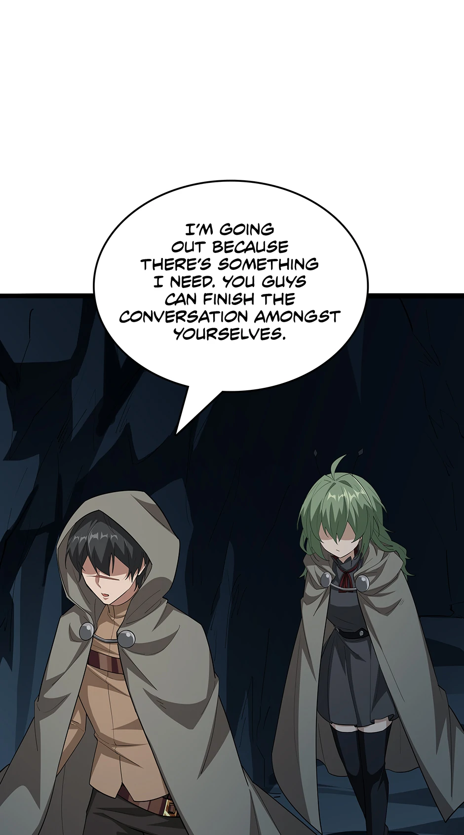 A 0.0000001% Demon King chapter 35 page 91