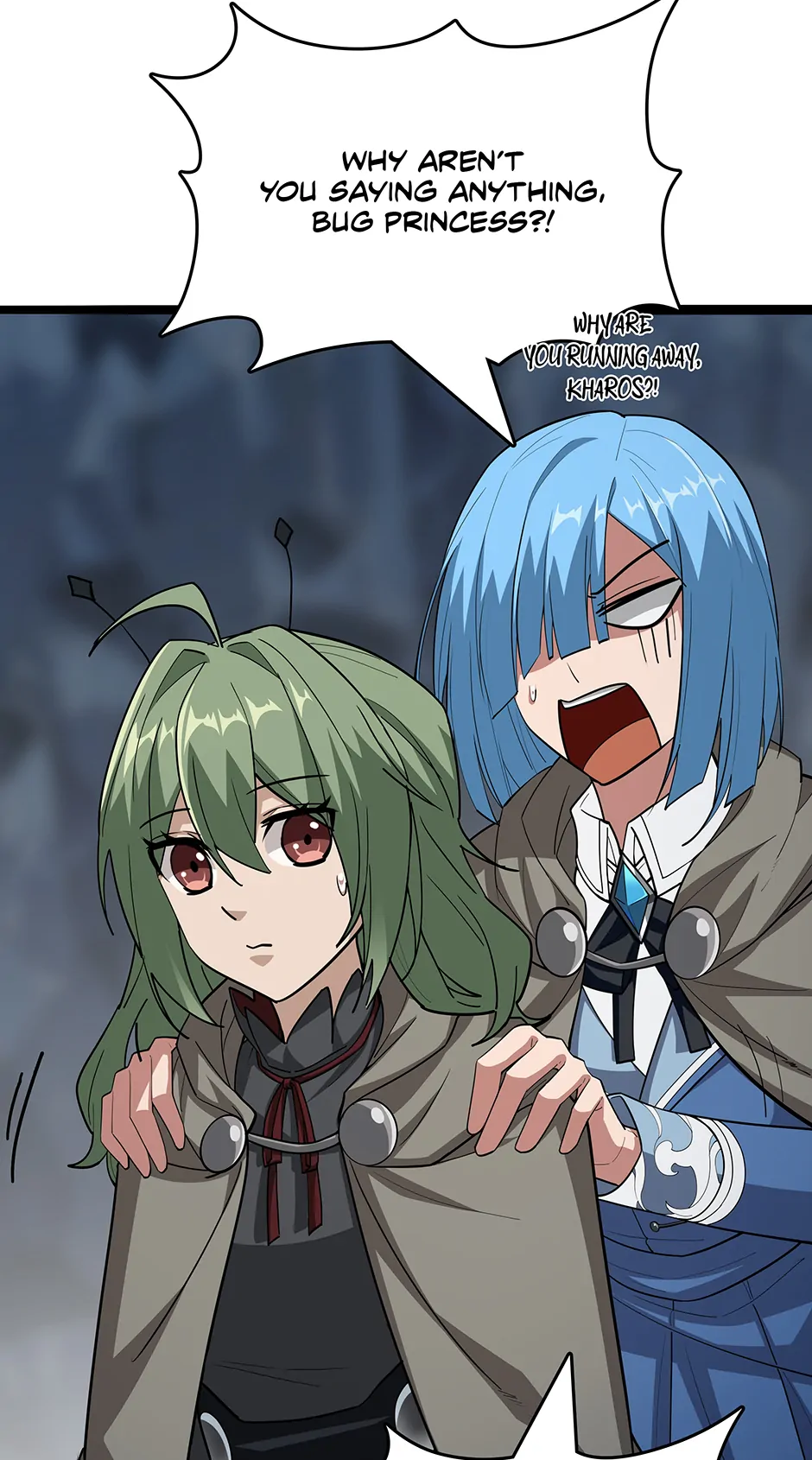 A 0.0000001% Demon King chapter 35 page 93