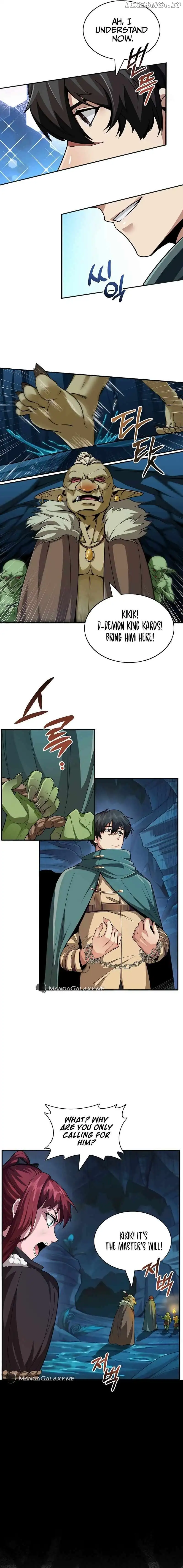 A 0.0000001% Demon King chapter 4 page 8