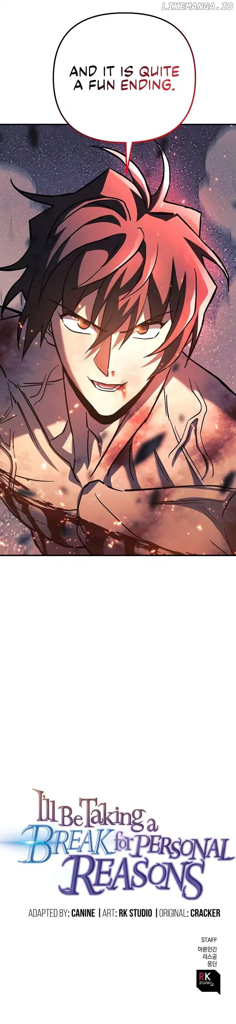 I’ll be Taking a Break for Personal Reasons chapter 117 page 15