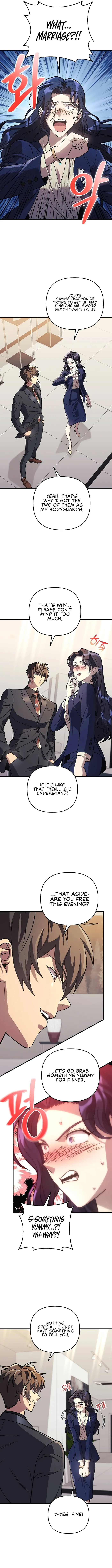 I’ll be Taking a Break for Personal Reasons chapter 120 page 7