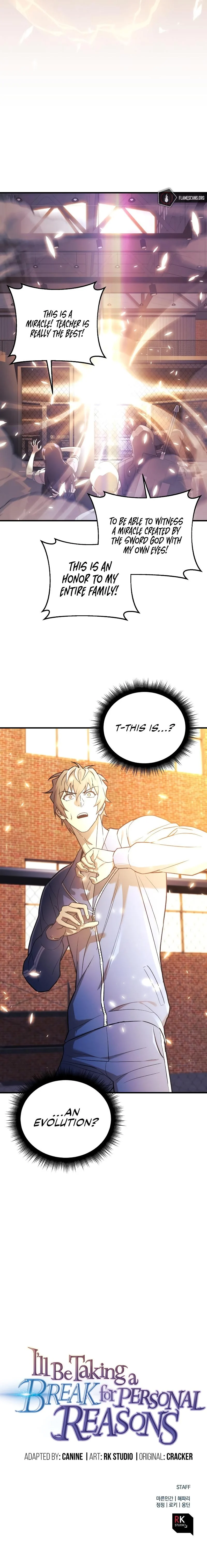 I’ll be Taking a Break for Personal Reasons chapter 44 page 12